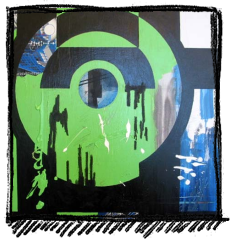 Rox Flame - Wellington New Zealand Artist - Binary Key