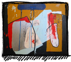 Rox Flame - Wellington New Zealand Artist - ARRRGGGHH!