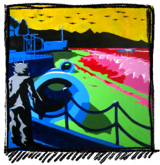 Rox Flame - Wellington New Zealand Artist