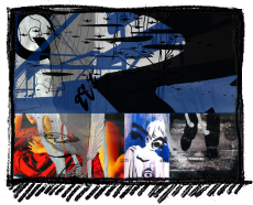Rox Flame - Wellington New Zealand Artist