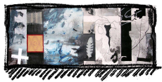 Rox Flame - Wellington New Zealand Artist - Lost at Sea - 2002
