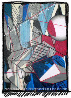 Rox Flame - Wellington New Zealand Artist - Psybertechs - 2007