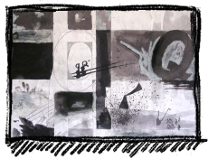 Rox Flame - Wellington New Zealand Artist - Question 2002