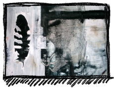 Rox Flame - Wellington New Zealand Artist - Soft as Steel - 2002