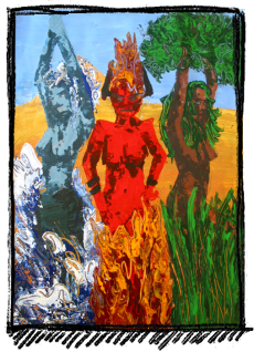 Rox Flame - Wellington New Zealand Artist