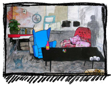 Rox Flame - Wellington New Zealand Artist