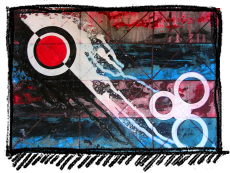 Rox Flame - Wellington New Zealand Artist