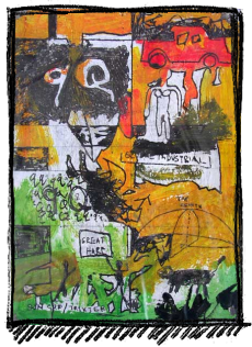 Rox Flame - Wellington New Zealand Artist