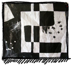 Rox Flame - Wellington New Zealand Artist - Black and White