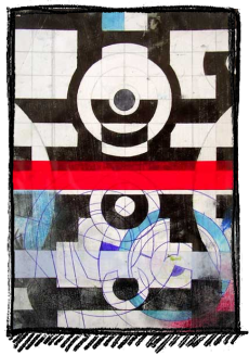Rox Flame - Wellington New Zealand Artist - Defense Barrier