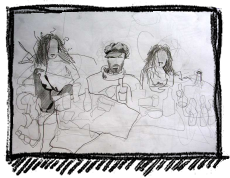 Rox Flame - Wellington New Zealand Artist - Flat 126