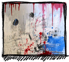 Rox Flame - Wellington New Zealand Artist - Killer