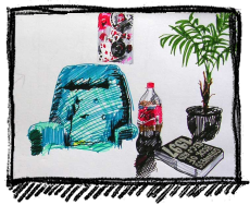 Rox Flame - Wellington New Zealand Artist