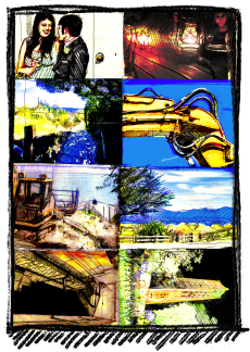 Rox Flame - Wellington New Zealand Artist
