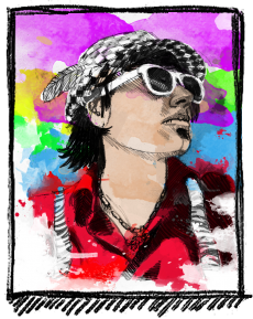 Rox Flame - Wellington New Zealand Artist