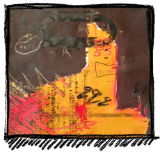 Rox Flame - Wellington New Zealand Artist - UFO - 2007