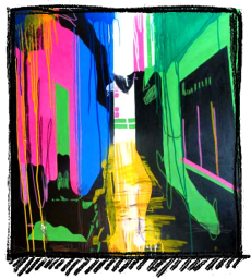 Rox Flame - Wellington New Zealand Artist