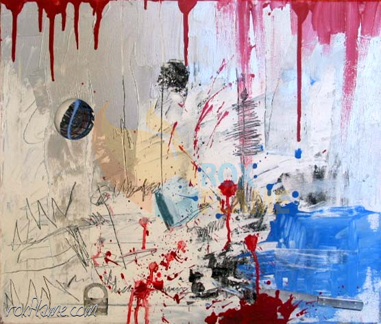 Rox Flame - Wellington New Zealand Artist - Killer