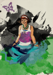 Rox Flame - Wellington New Zealand Artist