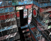 Rox Flame - Wellington New Zealand Artist - Doorway to nothing