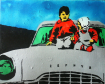 Rox Flame - Wellington New Zealand Artist