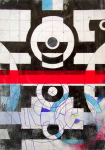 Rox Flame - Wellington New Zealand Artist - Defense Barrier